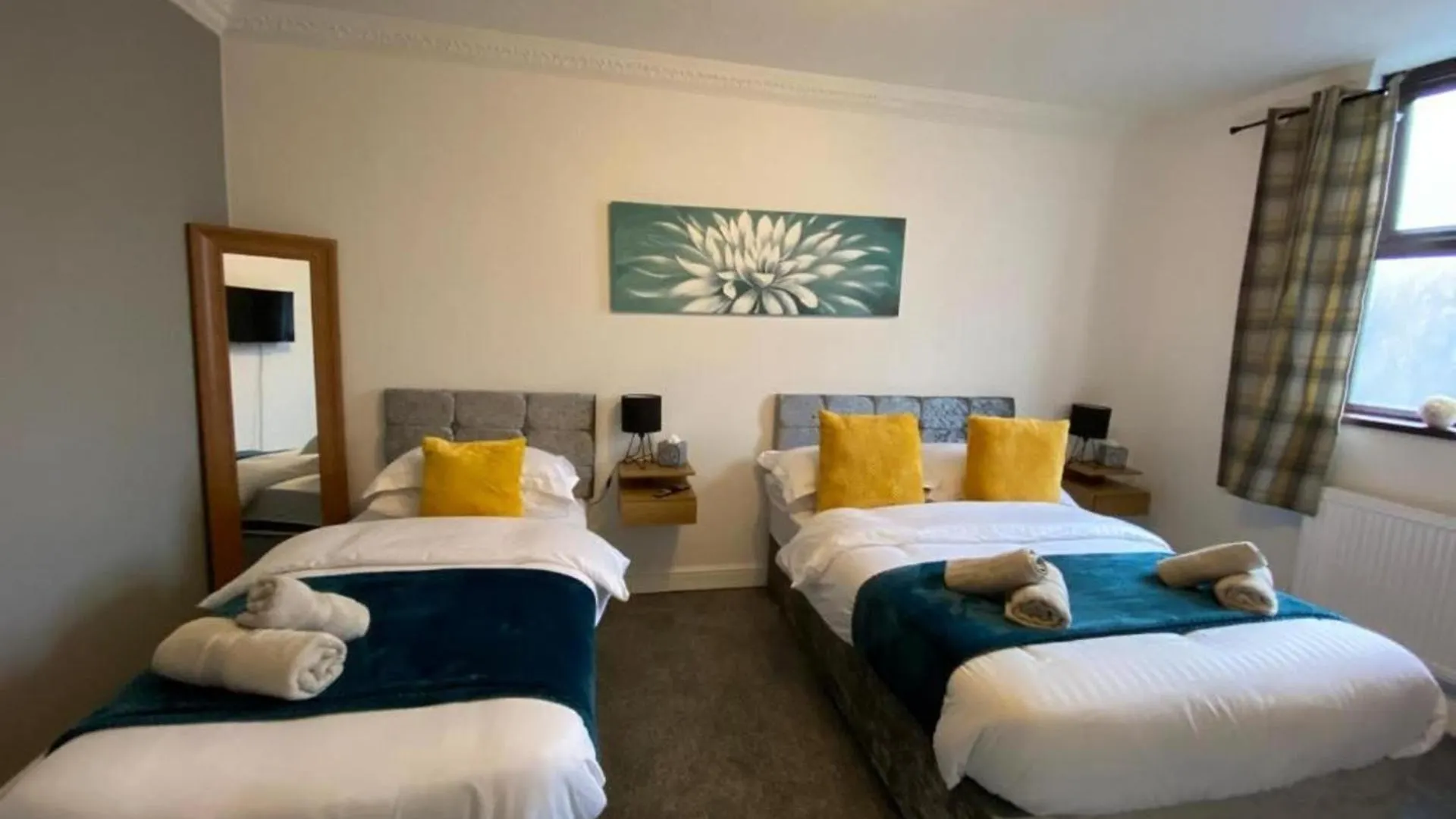 Apartment 7 Person Home Flat W Parking - Near Swansea Centre
